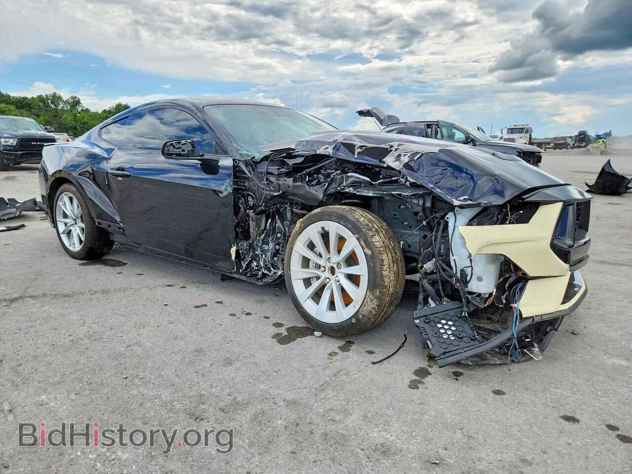 2024 FORD MUSTANG - VIN: 1FA6P8CF3R5417963 - Фото 4