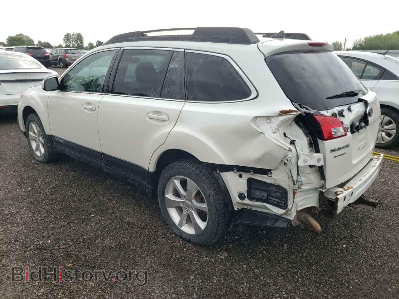 2013 SUBARU OUTBACK - VIN: 4S4BRGLC6D3239551 - Фото 2