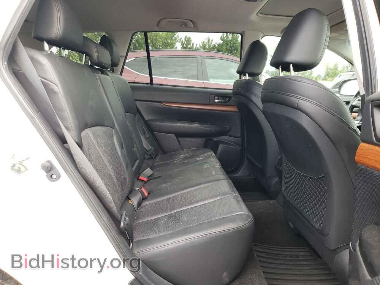 2013 SUBARU OUTBACK - VIN: 4S4BRGLC6D3239551 - Фото 11