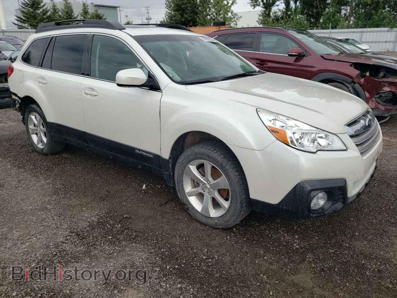 2013 SUBARU OUTBACK - VIN: 4S4BRGLC6D3239551 - Фото 4