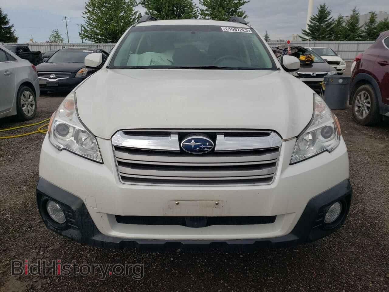 2013 SUBARU OUTBACK - VIN: 4S4BRGLC6D3239551 - Фото 5