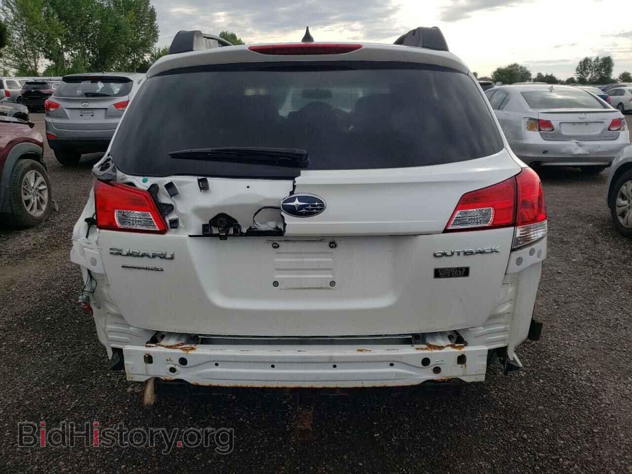 2013 SUBARU OUTBACK - VIN: 4S4BRGLC6D3239551 - Фото 6