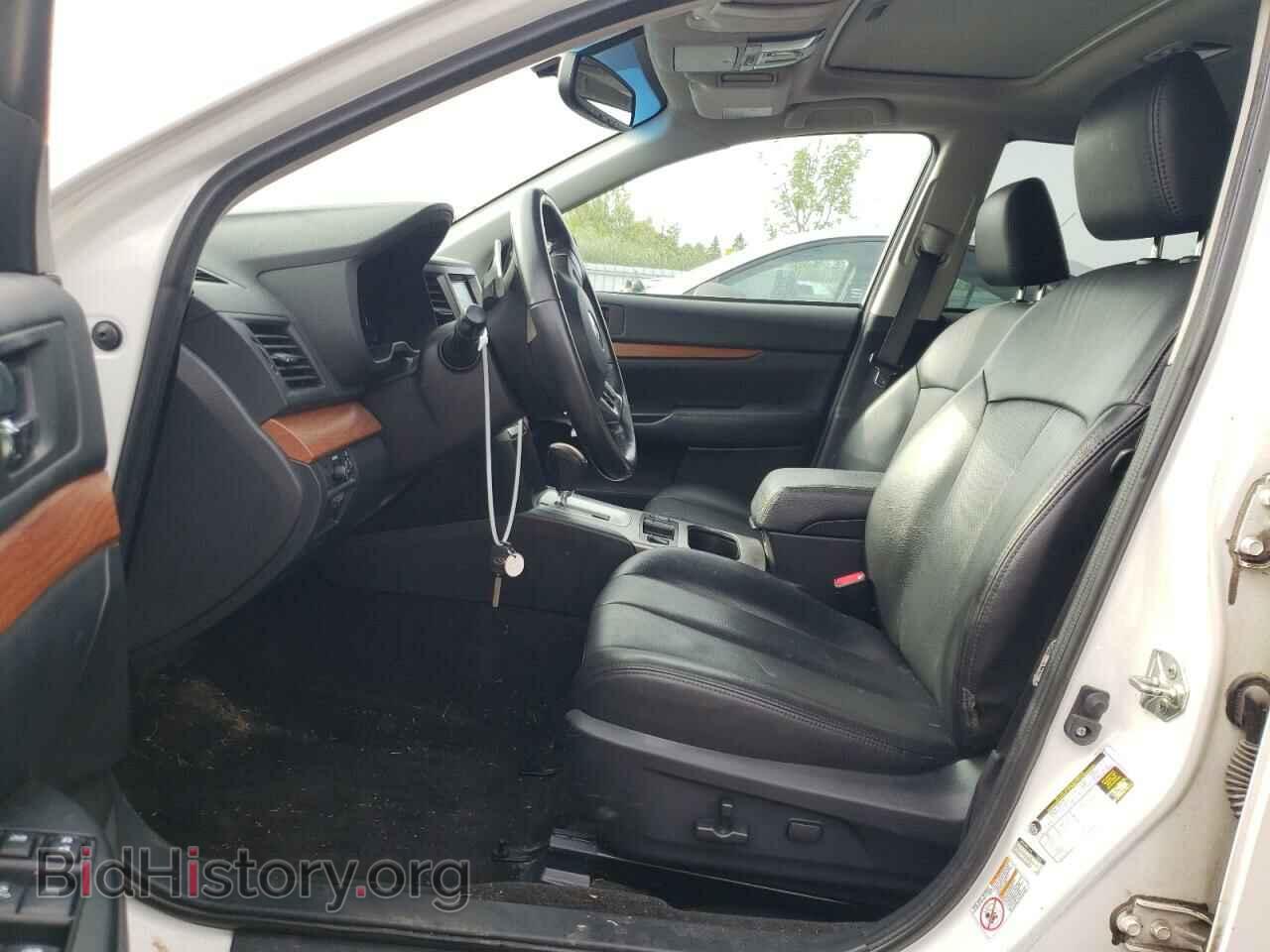 2013 SUBARU OUTBACK - VIN: 4S4BRGLC6D3239551 - Фото 7