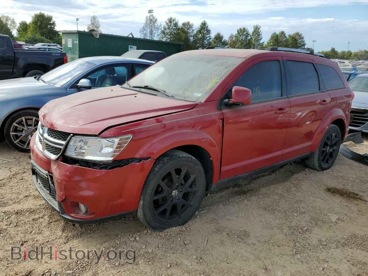 2012 DODGE JOURNEY - VIN: 3C4PDCCG6CT241243 - Фото 2