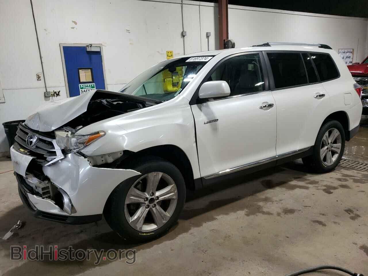 Photo 5TDDK3EH9DS176530 - TOYOTA HIGHLANDER 2013