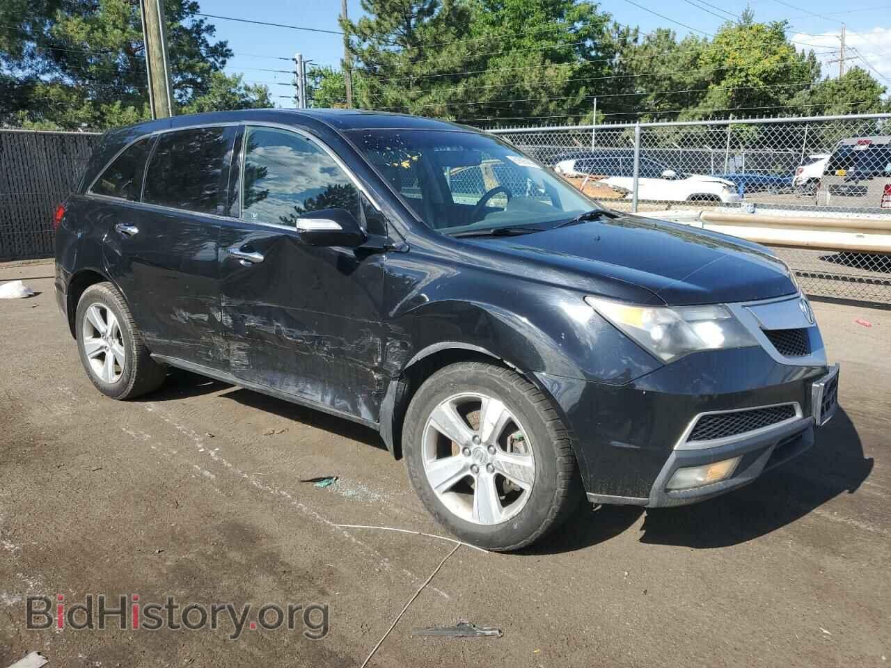 2011 ACURA MDX - VIN: 2HNYD2H21BH514604 - Фото 4