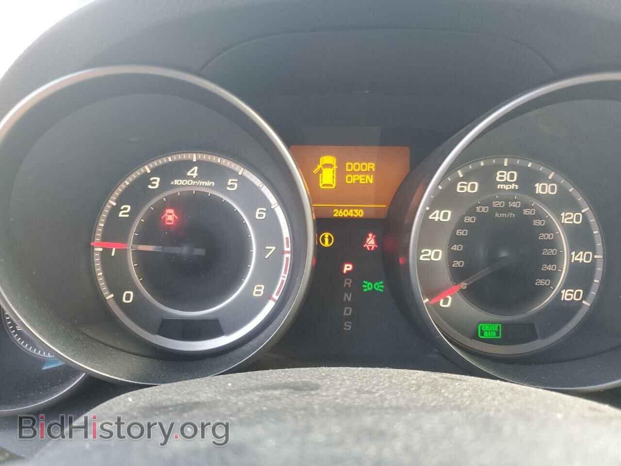 2011 ACURA MDX - VIN: 2HNYD2H21BH514604 - Фото 9