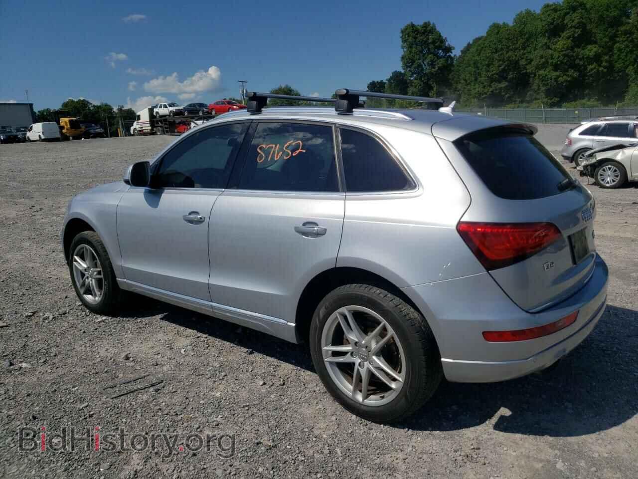 2016 AUDI Q5 - VIN: WA1L2AFP5GA031387 - Фото 2