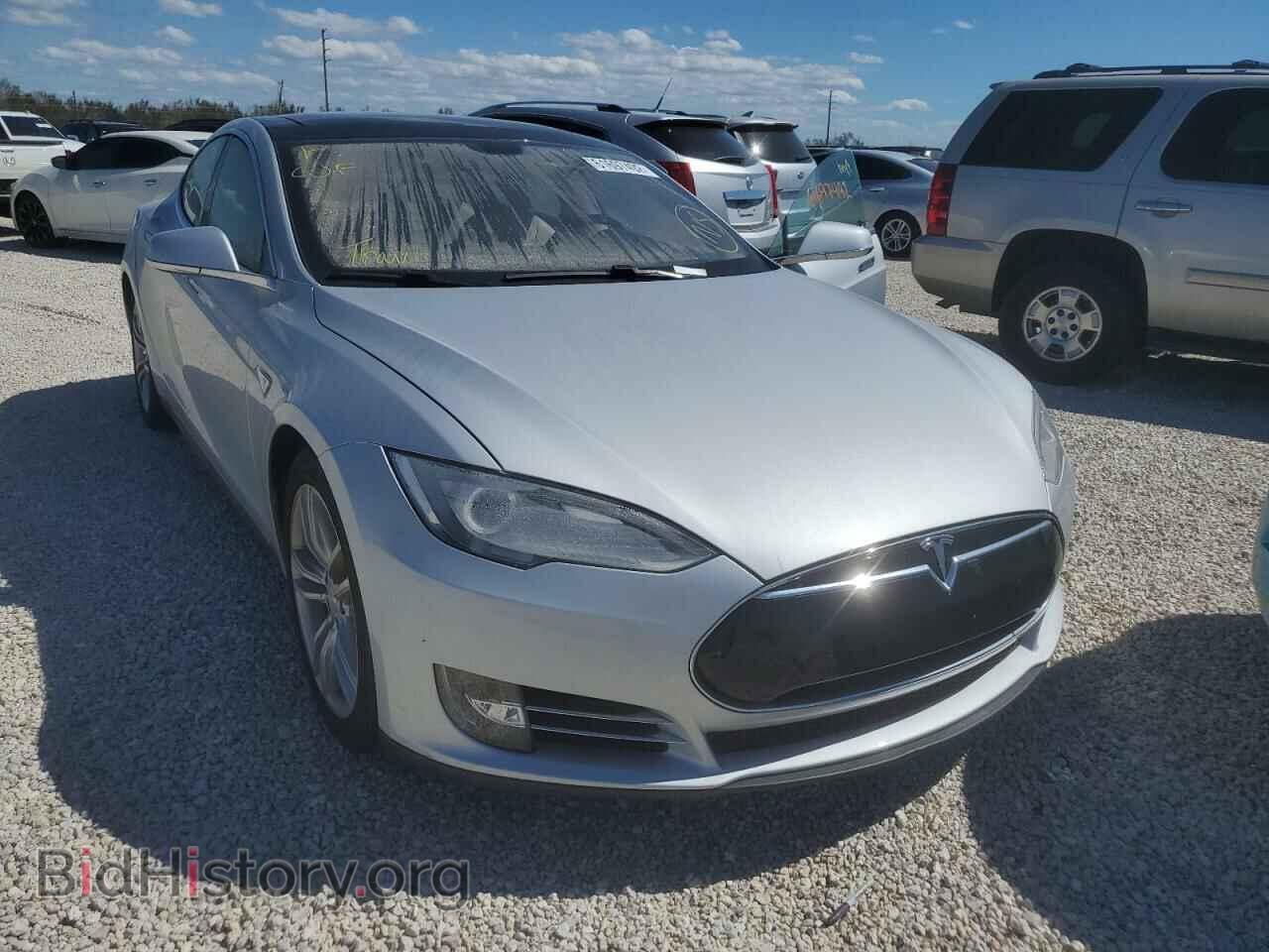 Photo 5YJSA1DP2CFP02362 - TESLA MODEL S 2012