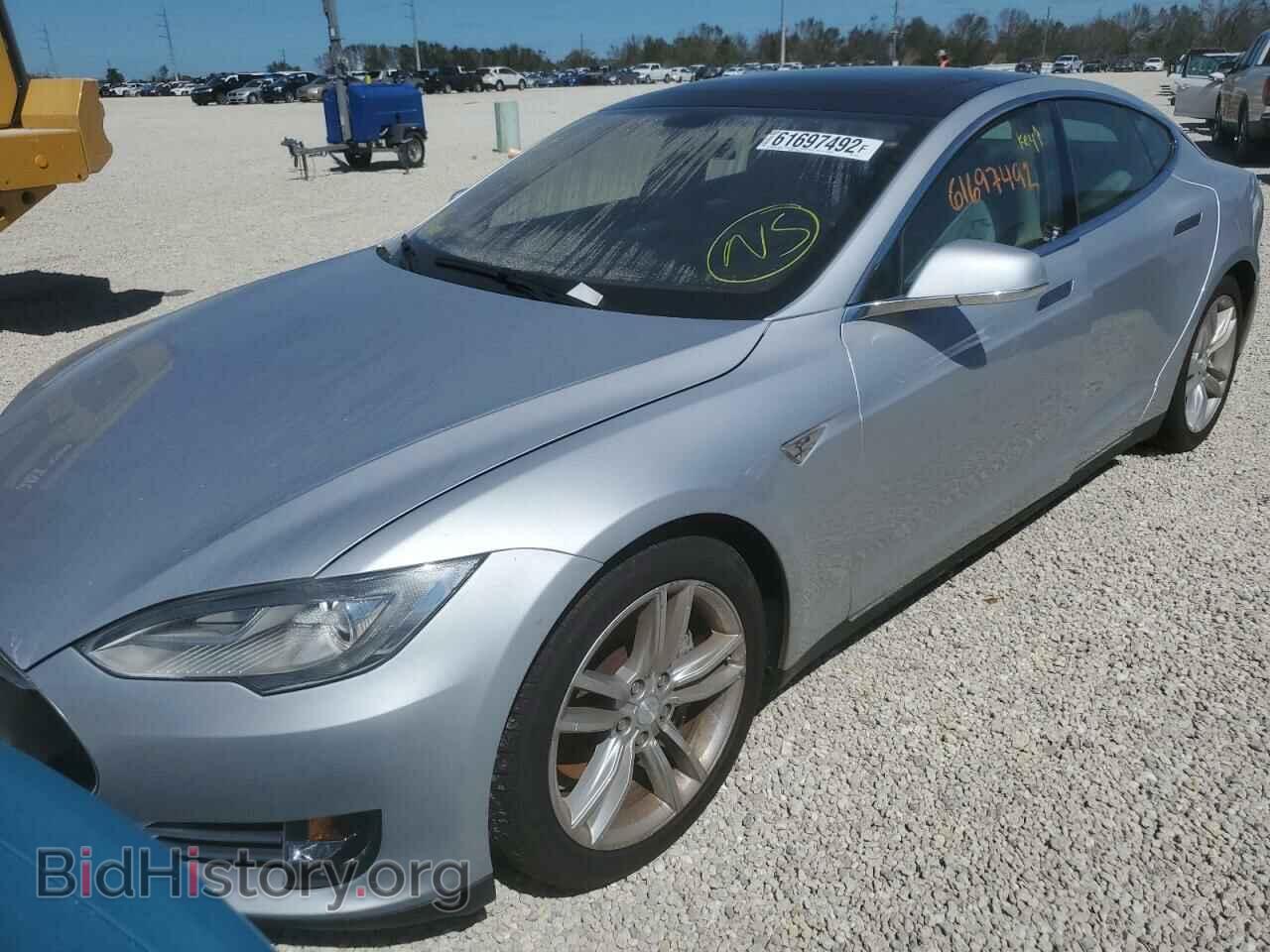 2012 TESLA MODEL S - VIN: 5YJSA1DP2CFP02362 - Фото 2