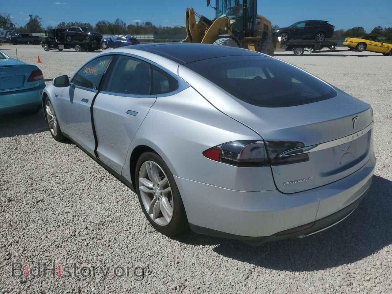 2012 TESLA MODEL S - VIN: 5YJSA1DP2CFP02362 - Фото 3