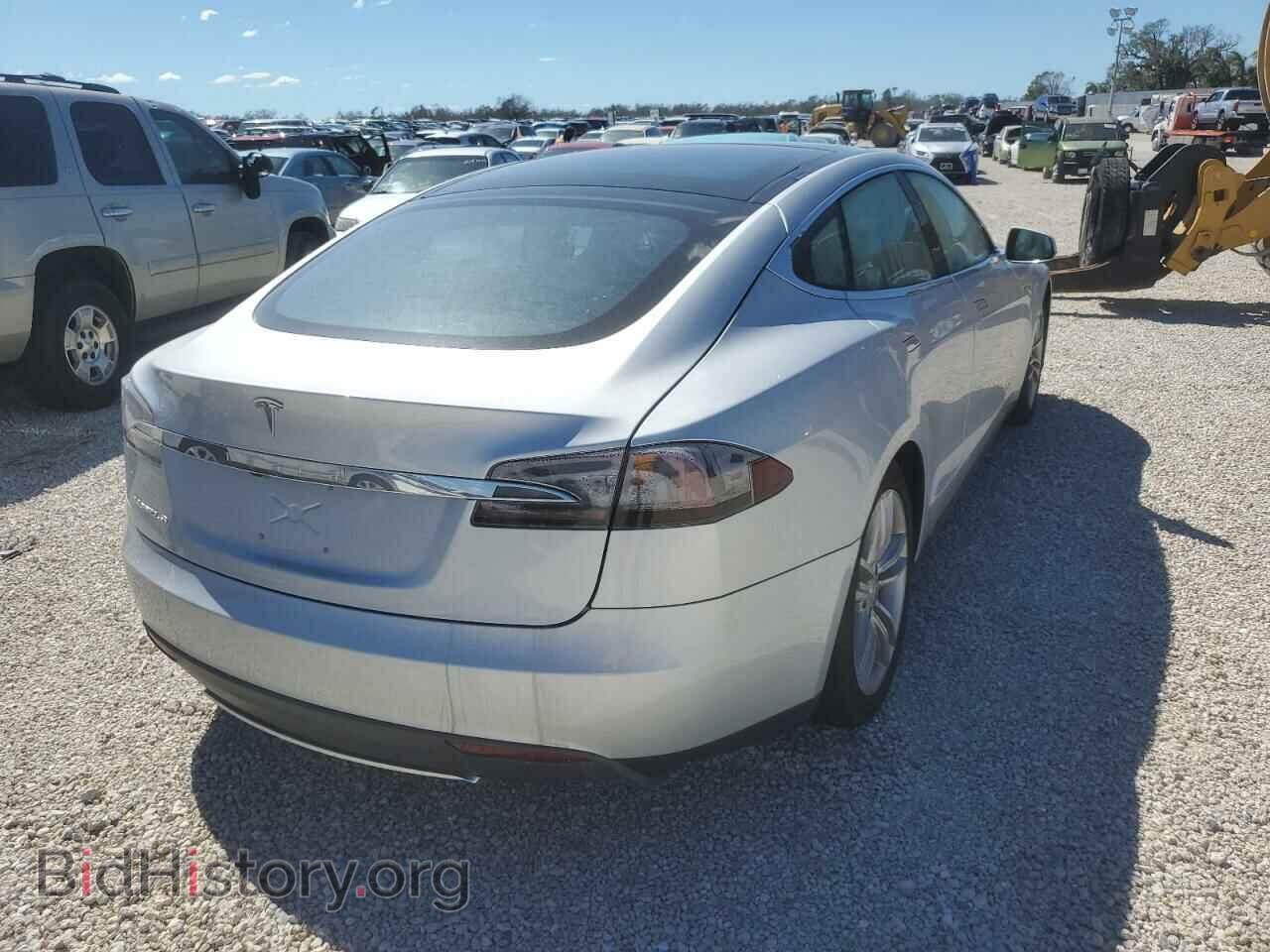 2012 TESLA MODEL S - VIN: 5YJSA1DP2CFP02362 - Фото 4