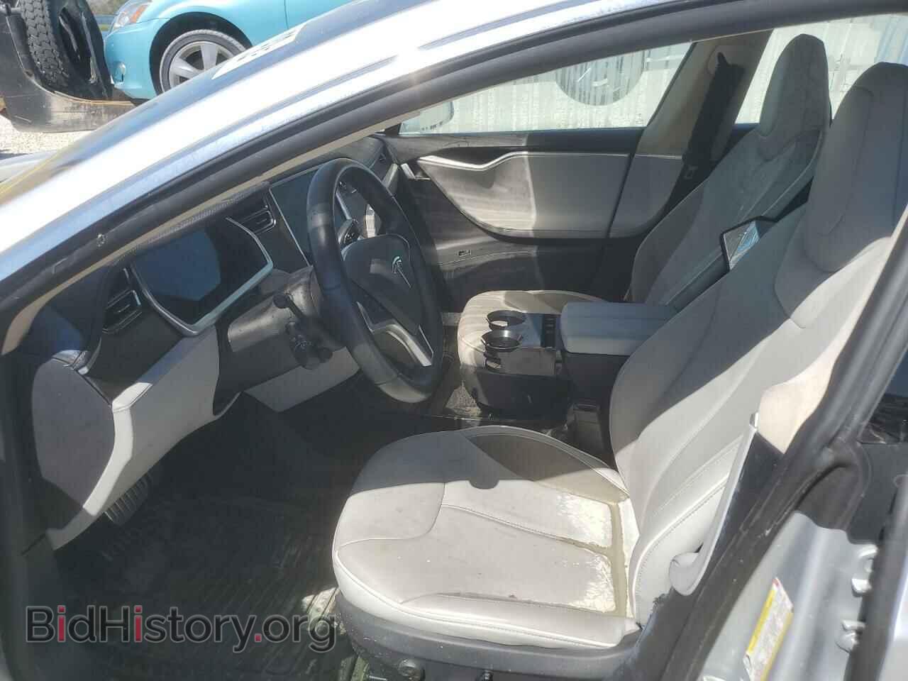 2012 TESLA MODEL S - VIN: 5YJSA1DP2CFP02362 - Фото 5