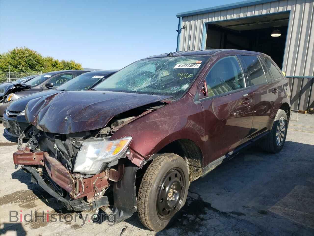 2010 FORD EDGE - VIN: 2FMDK4JC2ABB71288 - Фото 2