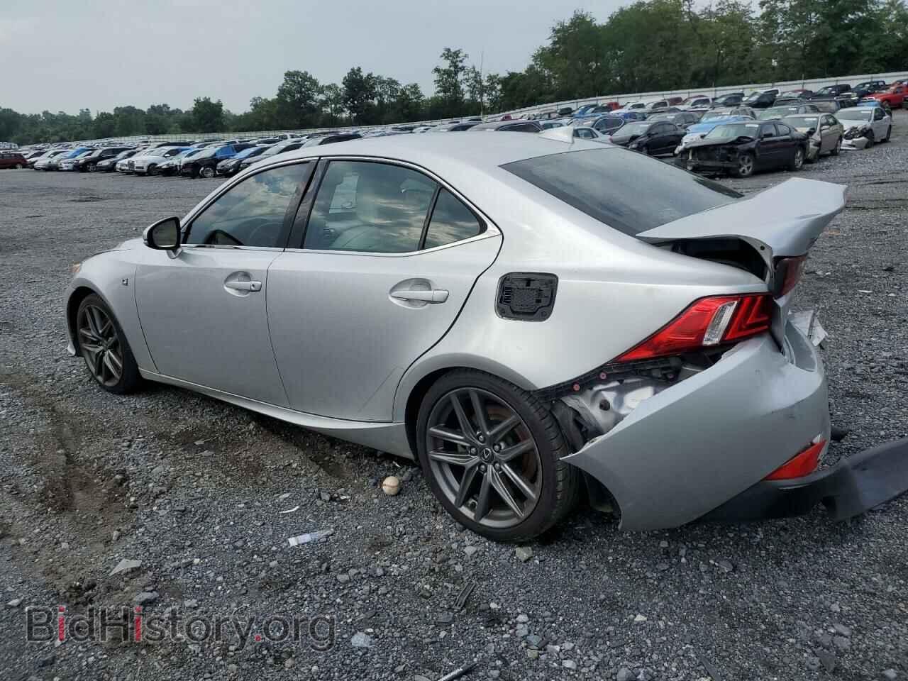 2014 LEXUS IS - VIN: JTHBE1D25E5005182 - Фото 2