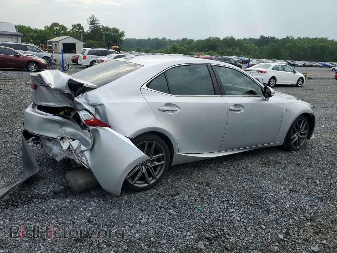 2014 LEXUS IS - VIN: JTHBE1D25E5005182 - Фото 3