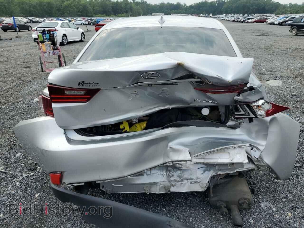 2014 LEXUS IS - VIN: JTHBE1D25E5005182 - Фото 6