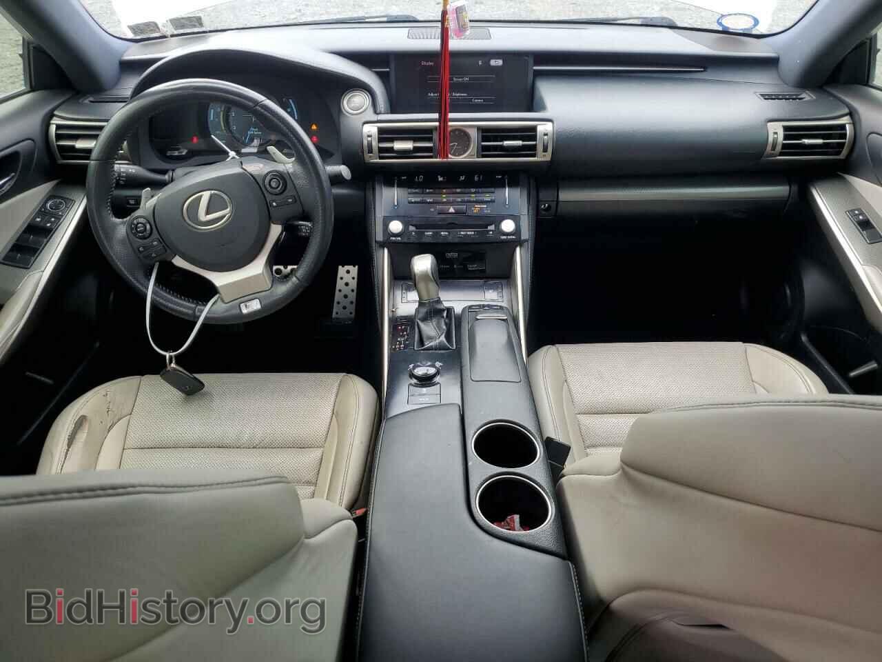 2014 LEXUS IS - VIN: JTHBE1D25E5005182 - Фото 8
