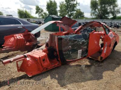 2016 Dodge CHALLENGER, оранжевый — VIN 2C3CDZC99GH314482, Copart