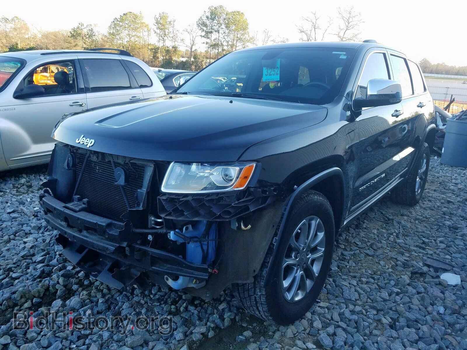 2015 JEEP CHEROKEE - VIN: 1C4RJEBG3FC856508 - Фото 2