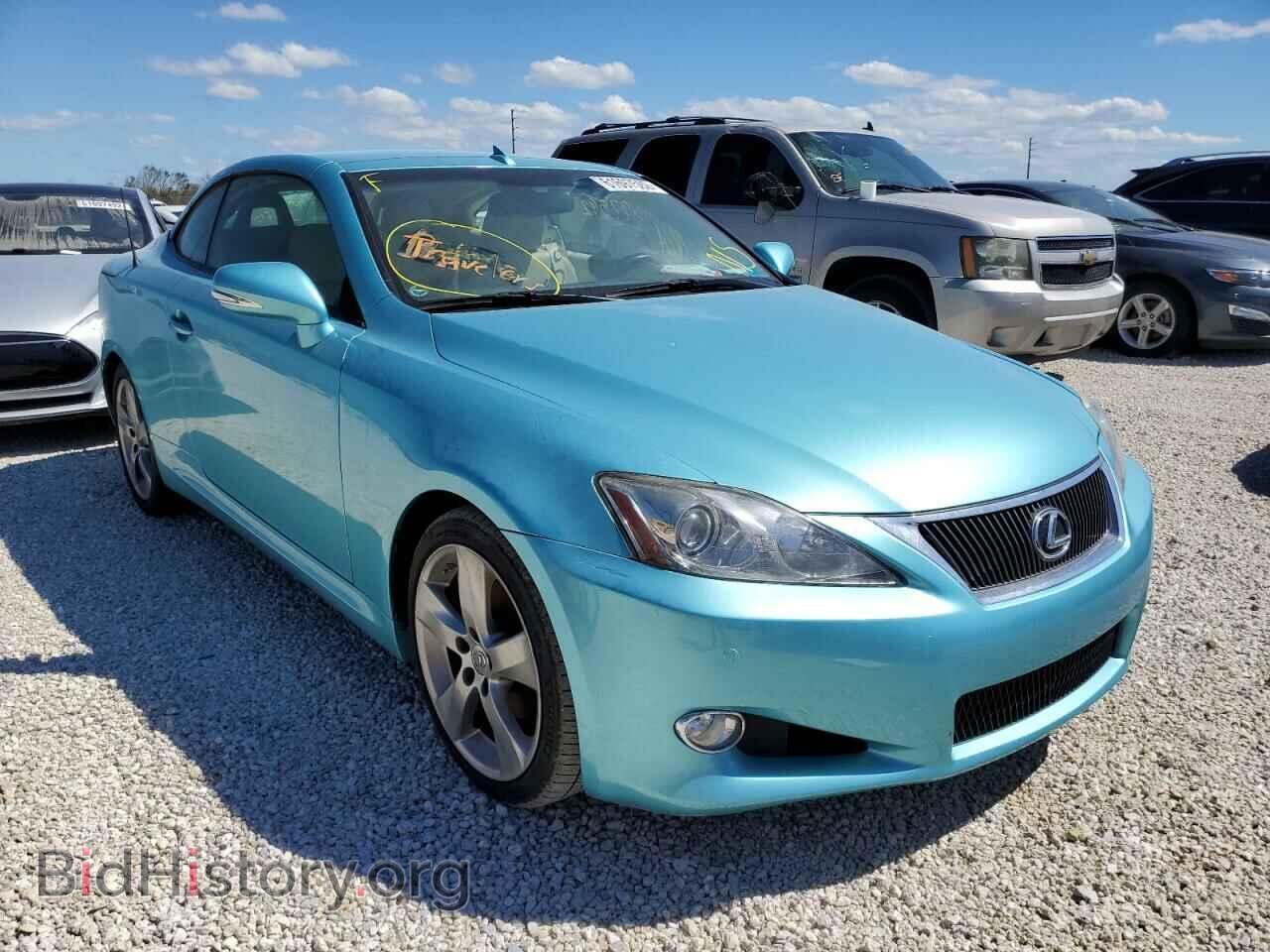 Фотография JTHFF2C29A2510370 - LEXUS IS 2010