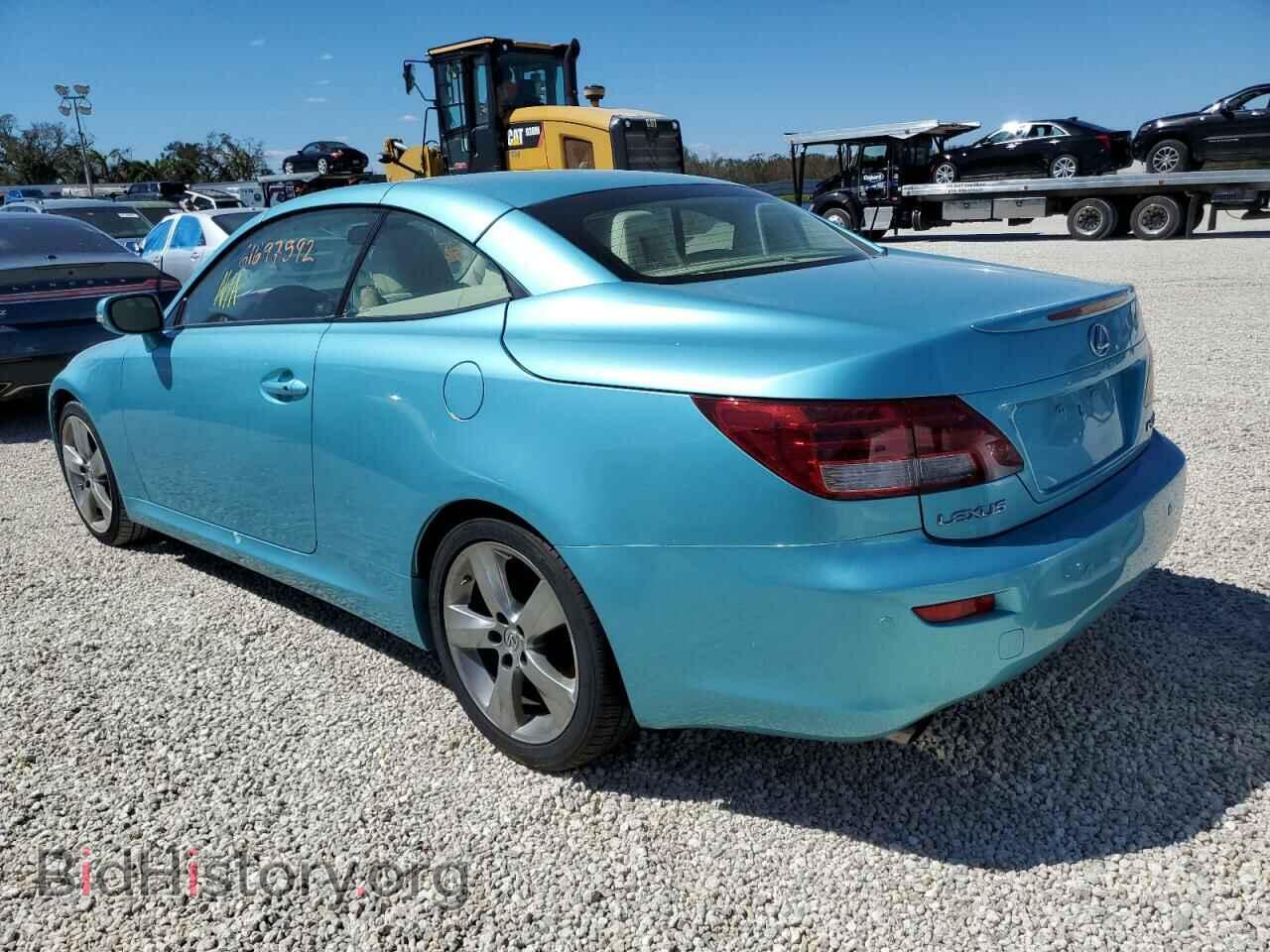 2010 LEXUS IS - VIN: JTHFF2C29A2510370 - Фото 3