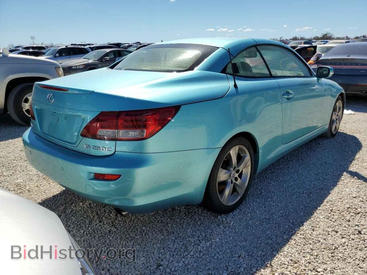 2010 LEXUS IS - VIN: JTHFF2C29A2510370 - Фото 4