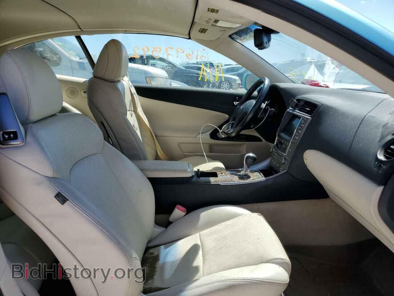 2010 LEXUS IS - VIN: JTHFF2C29A2510370 - Фото 5