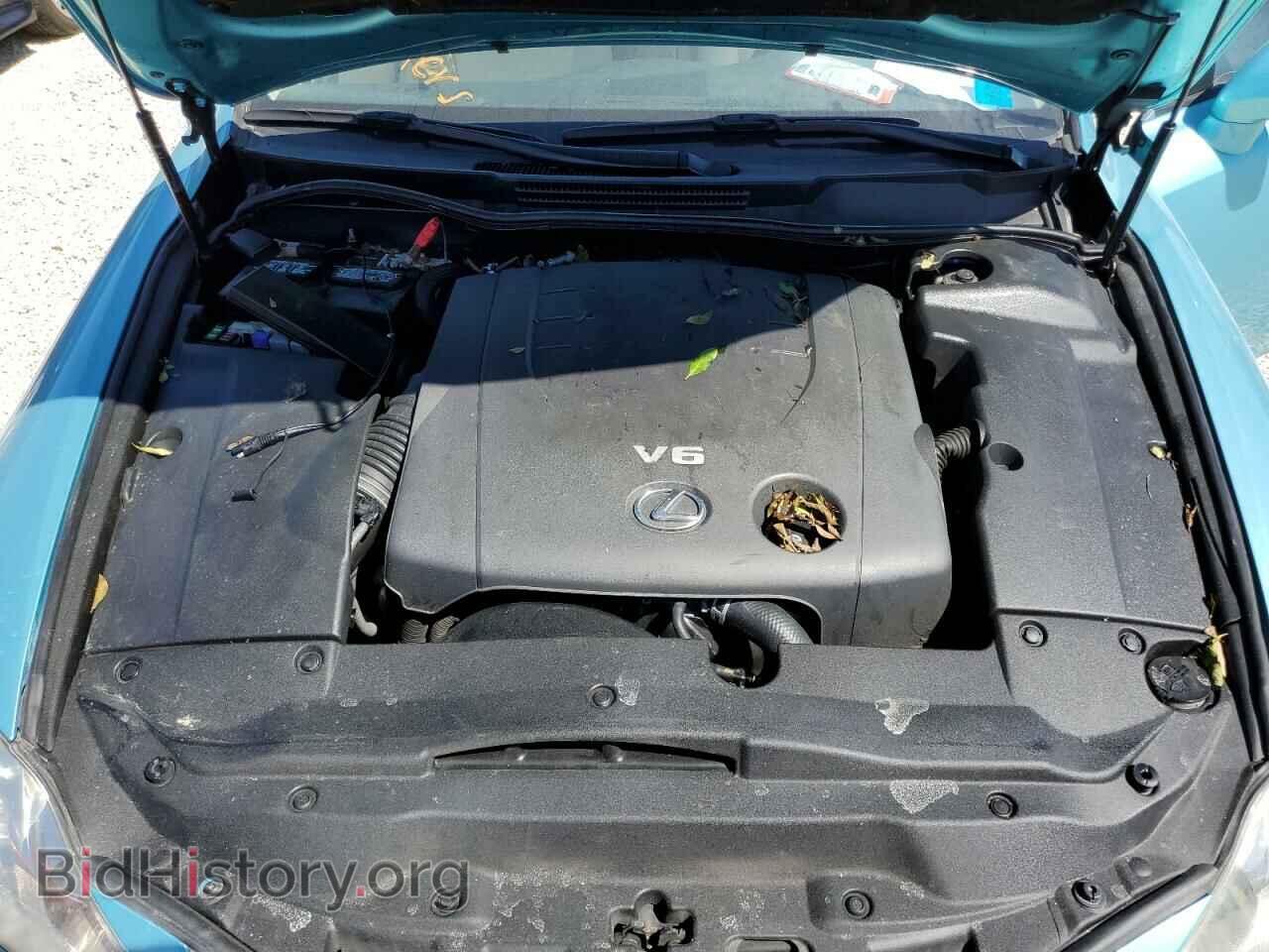 2010 LEXUS IS - VIN: JTHFF2C29A2510370 - Фото 7