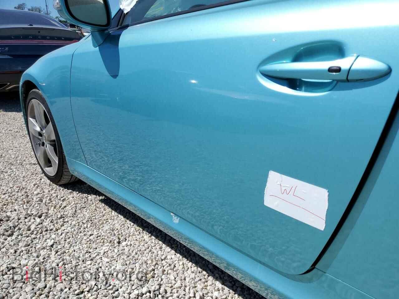 2010 LEXUS IS - VIN: JTHFF2C29A2510370 - Фото 9