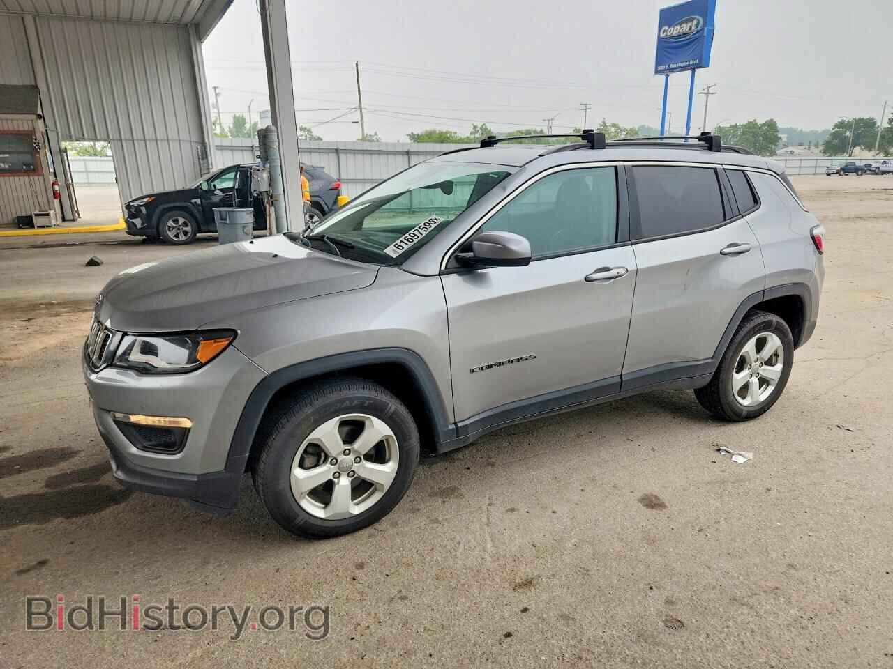 Фотография 3C4NJDBB7JT333728 - JEEP COMPASS 2018