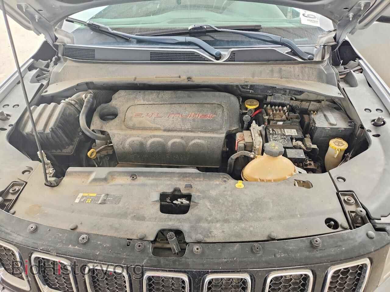 2018 JEEP COMPASS - VIN: 3C4NJDBB7JT333728 - Photo 11