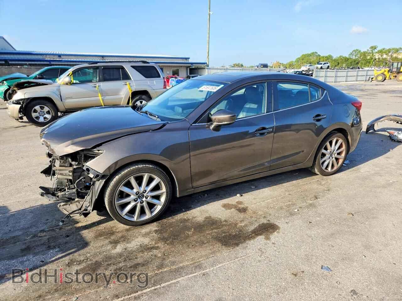 Photo JM1BN1W31H1130277 - MAZDA 3 2017