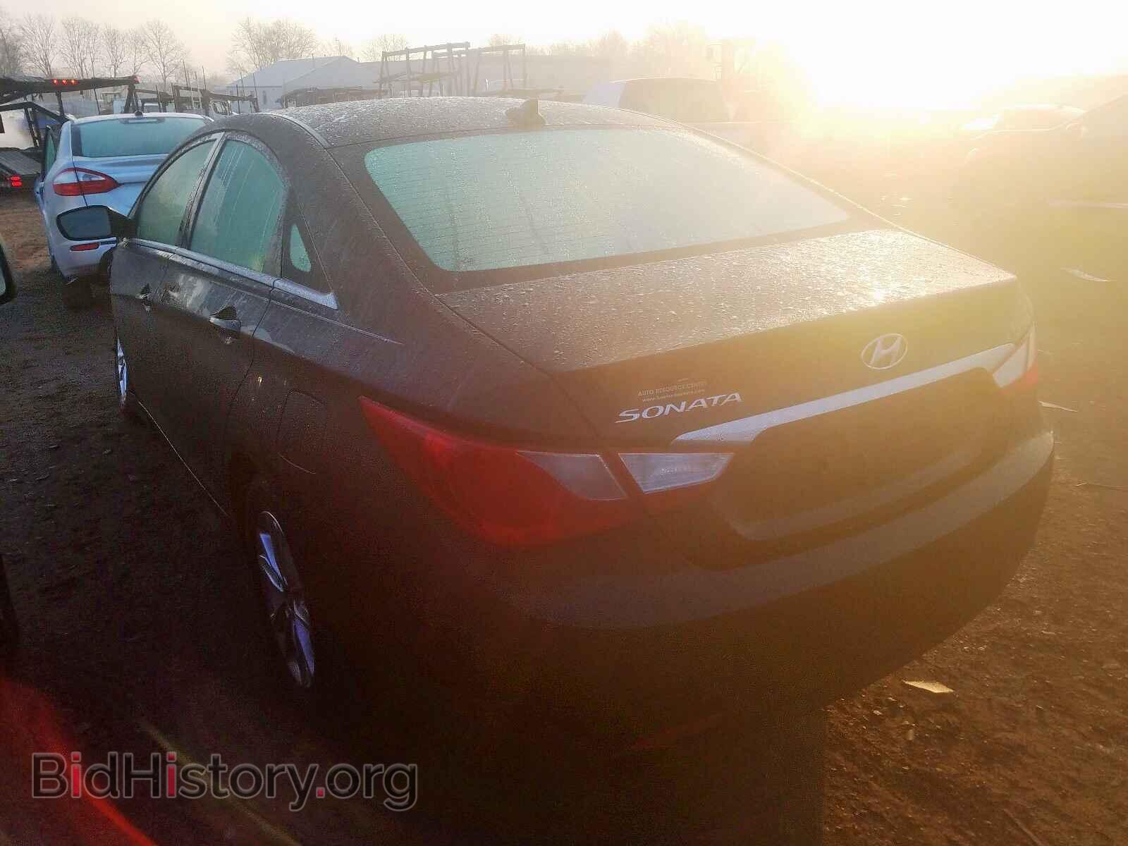 2012 HYUNDAI SONATA - VIN: 5NPEB4AC3CH501665 - Фото 3