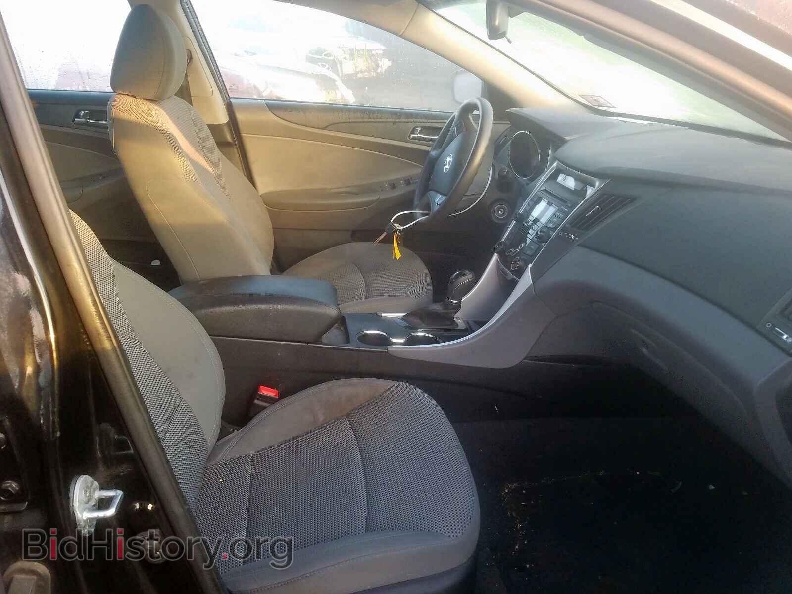 2012 HYUNDAI SONATA - VIN: 5NPEB4AC3CH501665 - Фото 5