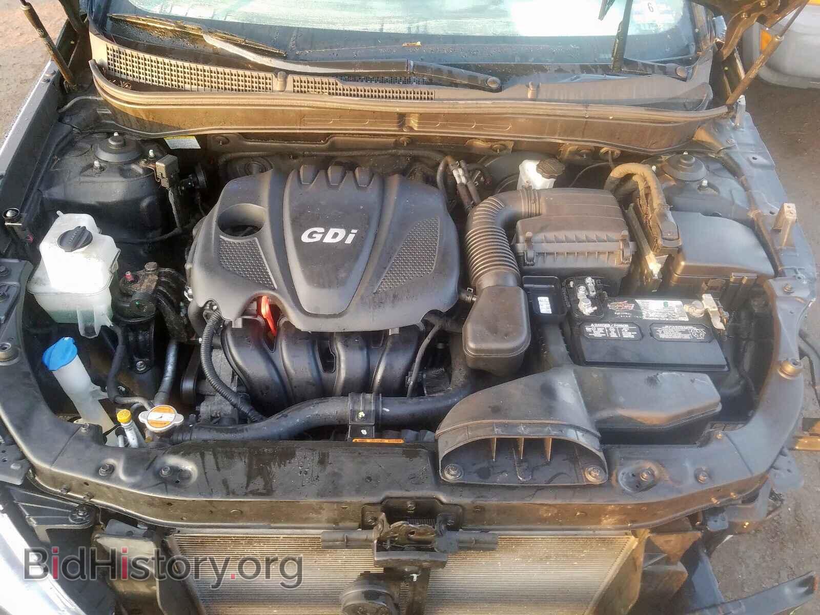 2012 HYUNDAI SONATA - VIN: 5NPEB4AC3CH501665 - Фото 7