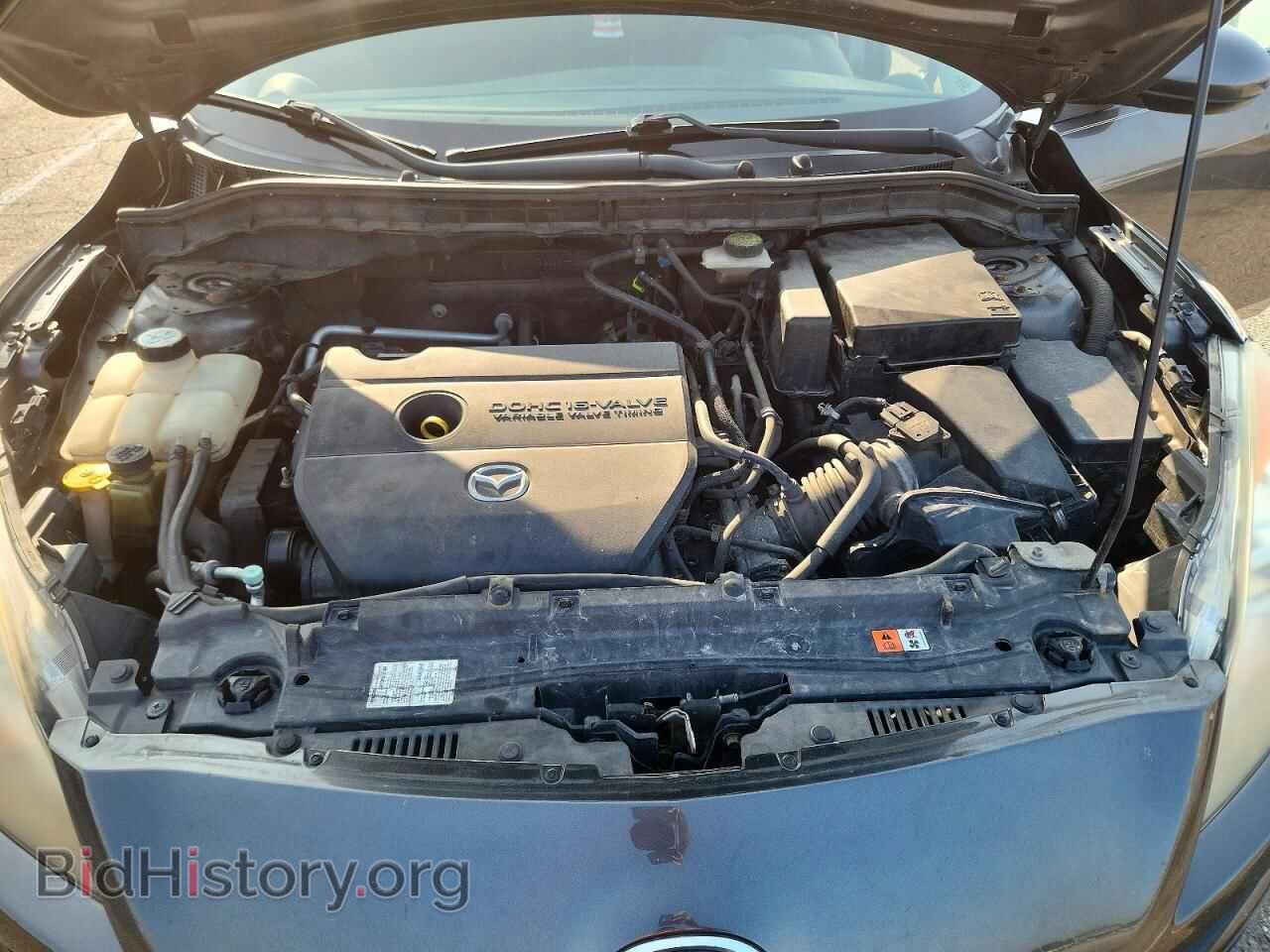 2010 MAZDA 3 - VIN: JM1BL1SF5A1296930 - Фото 11