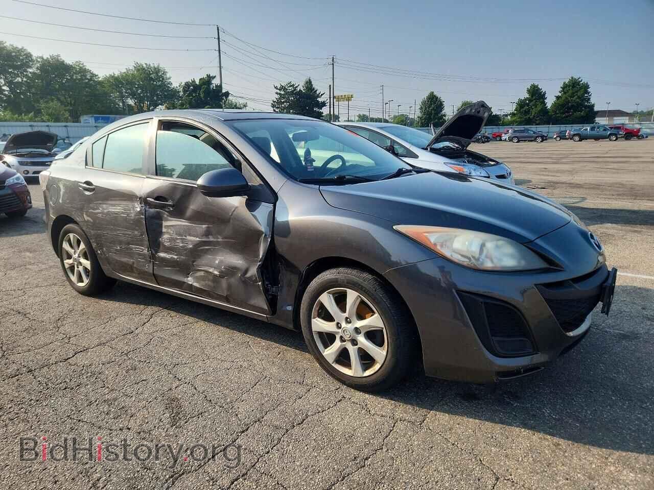2010 MAZDA 3 - VIN: JM1BL1SF5A1296930 - Фото 4