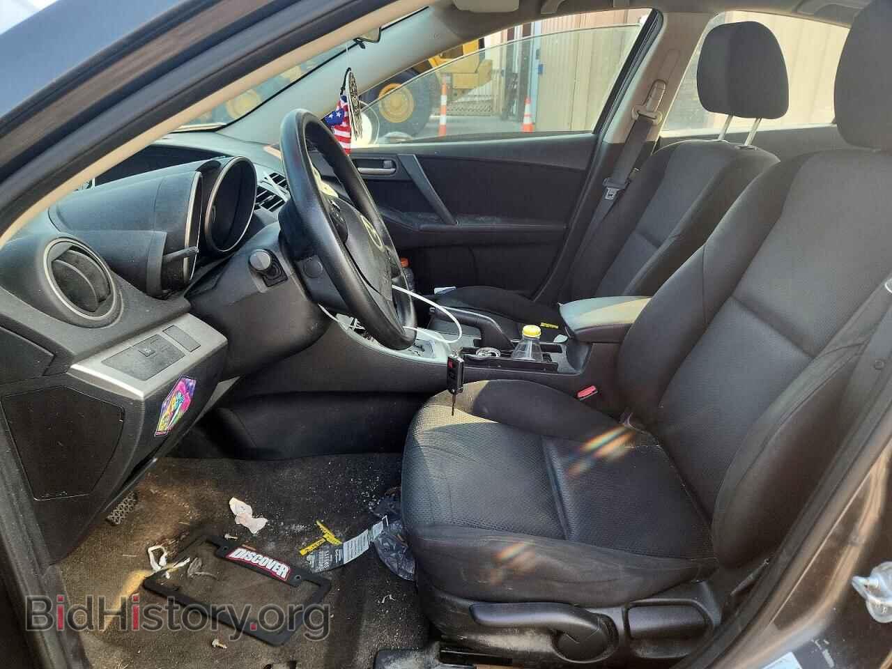 2010 MAZDA 3 - VIN: JM1BL1SF5A1296930 - Фото 7