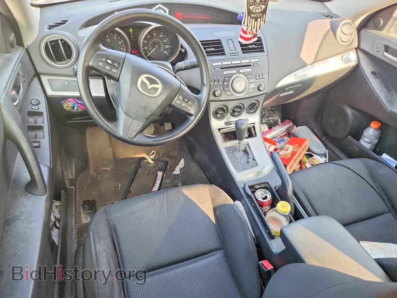 2010 MAZDA 3 - VIN: JM1BL1SF5A1296930 - Фото 8