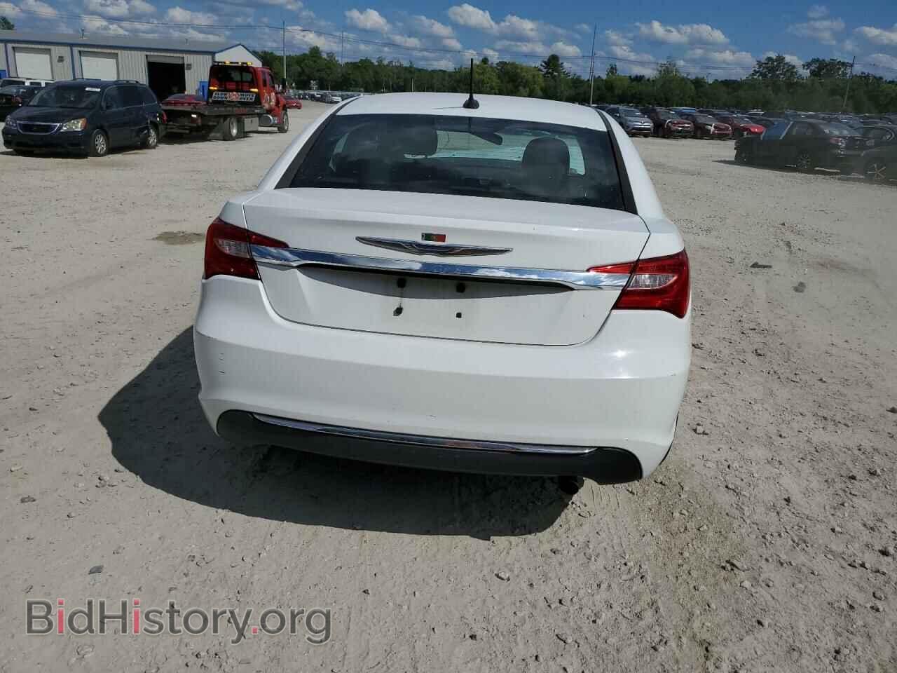 2011 CHRYSLER 200 - VIN: 1C3BC1FB5BN579690 - Фото 6