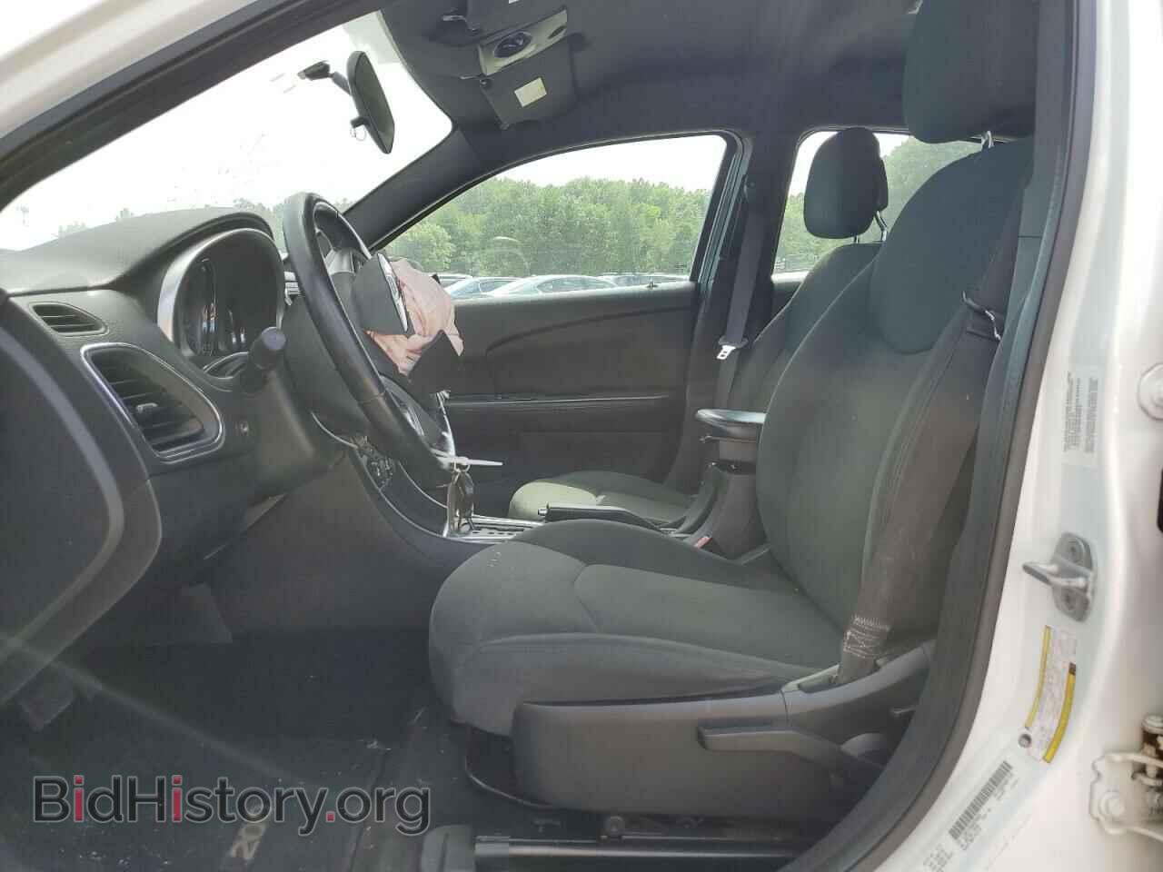 2011 CHRYSLER 200 - VIN: 1C3BC1FB5BN579690 - Фото 7