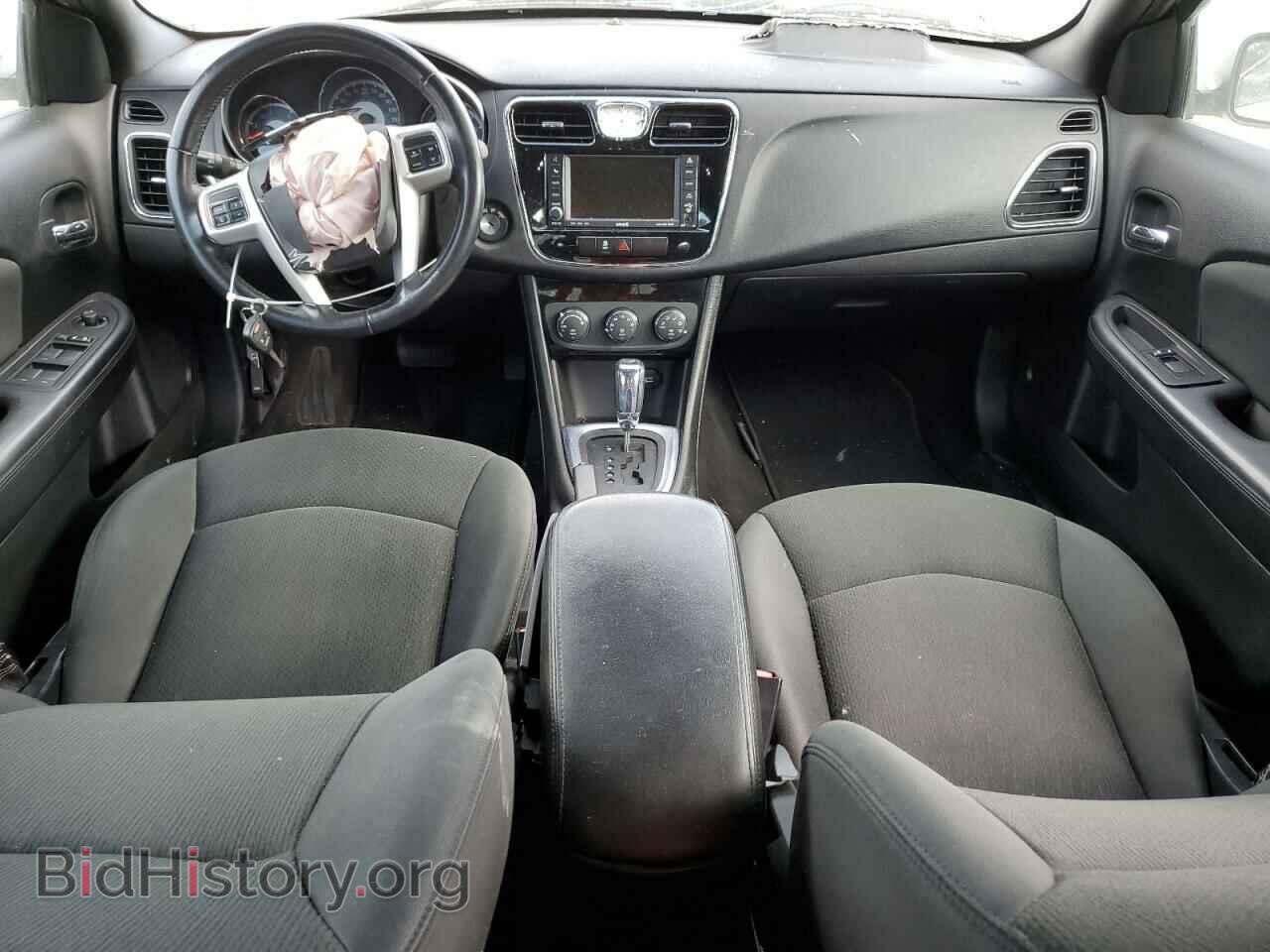 2011 CHRYSLER 200 - VIN: 1C3BC1FB5BN579690 - Фото 8