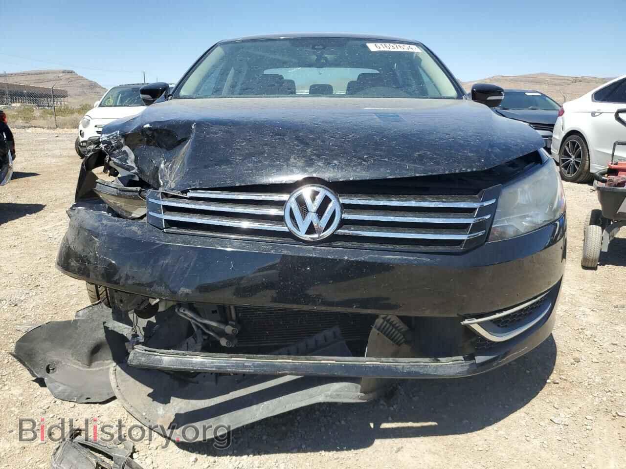 2013 VOLKSWAGEN PASSAT - VIN: 1VWBP7A31DC112457 - Фото 5