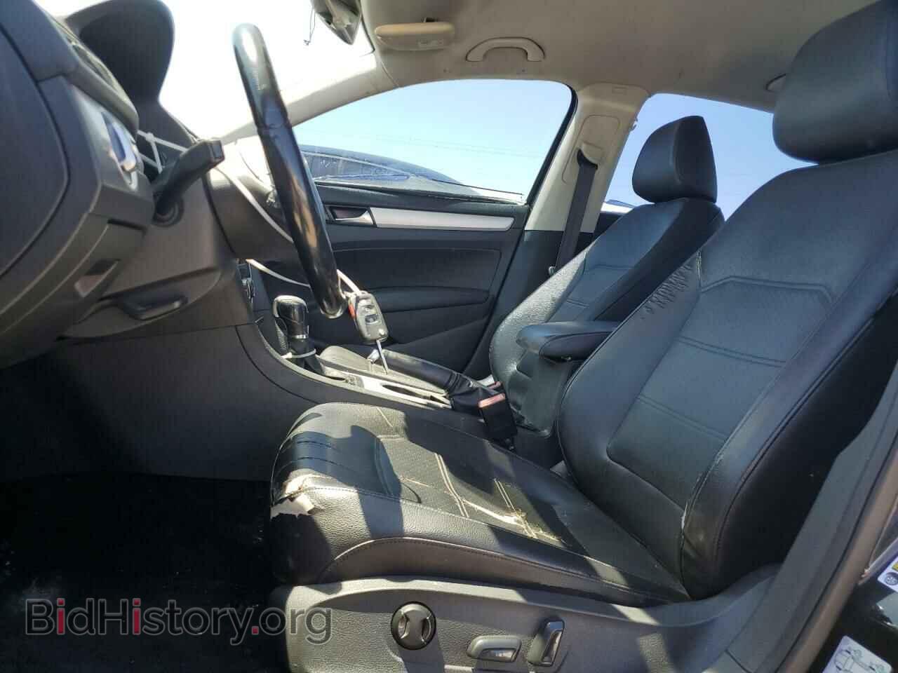 2013 VOLKSWAGEN PASSAT - VIN: 1VWBP7A31DC112457 - Фото 7