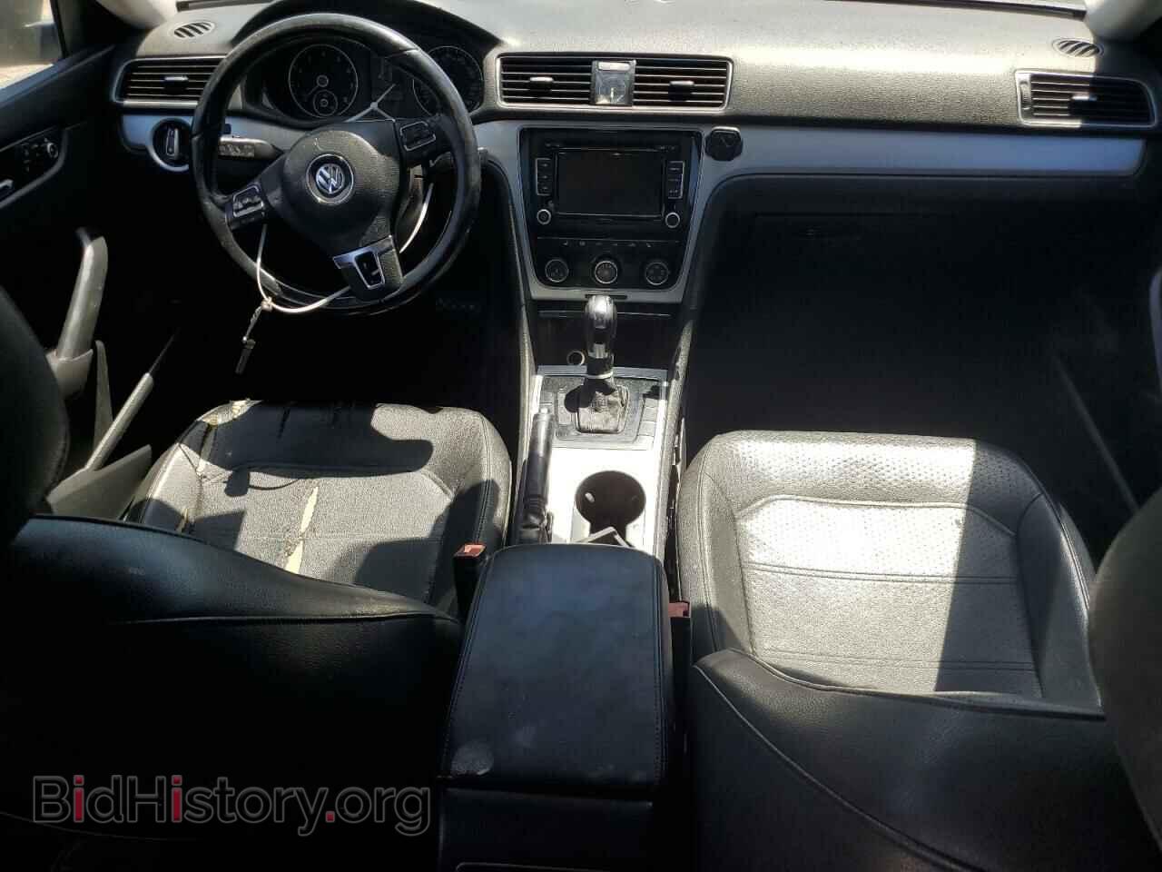 2013 VOLKSWAGEN PASSAT - VIN: 1VWBP7A31DC112457 - Фото 8