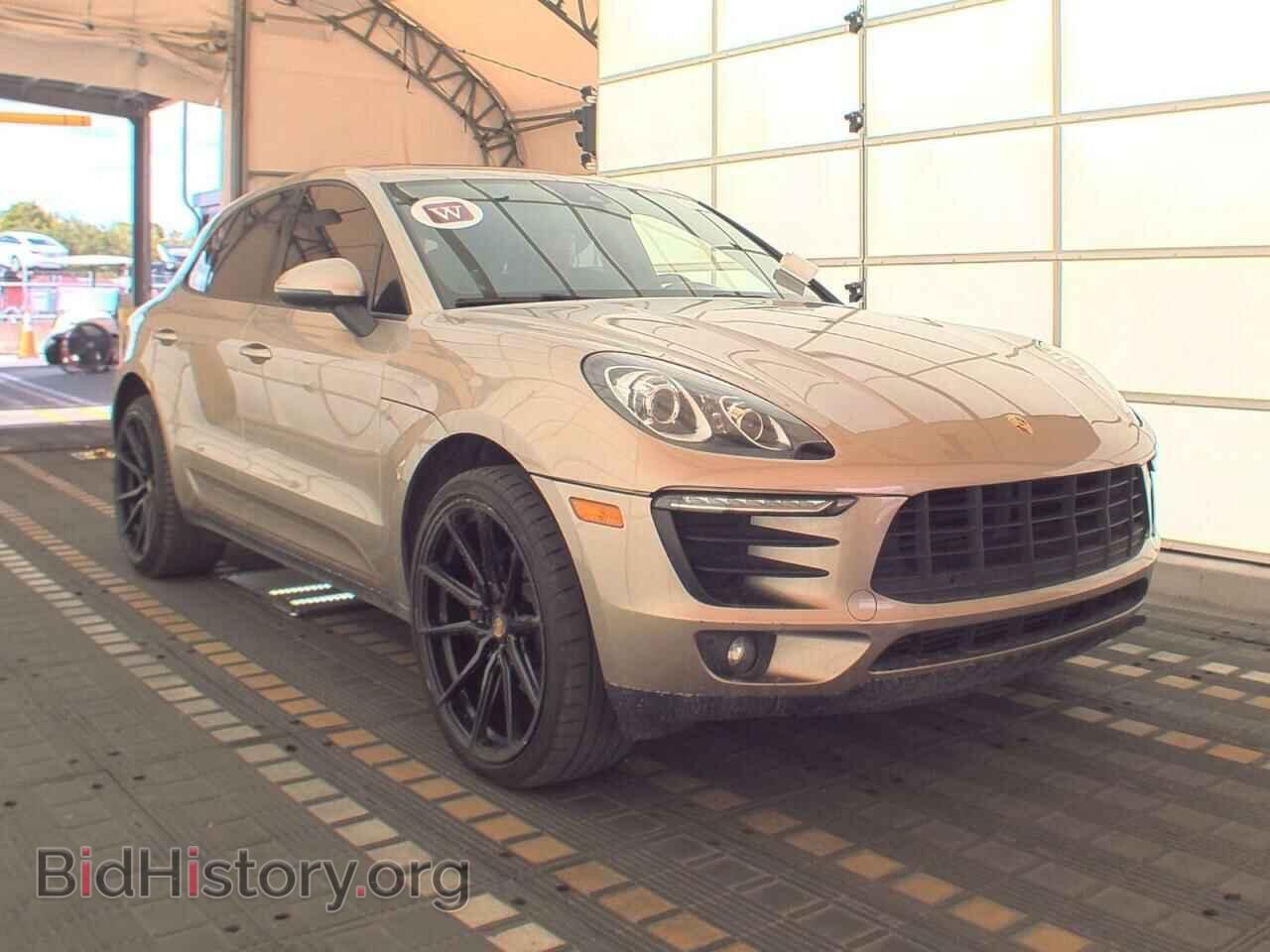 Фотография WP1AA2A54JLB07736 - PORSCHE MACAN 2018