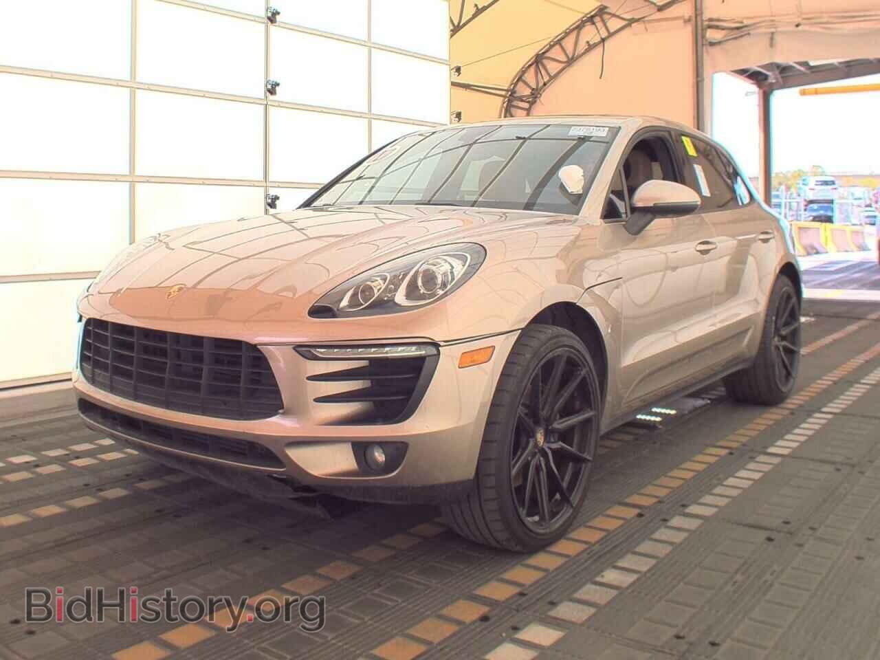 2018 PORSCHE MACAN - VIN: WP1AA2A54JLB07736 - Фото 2