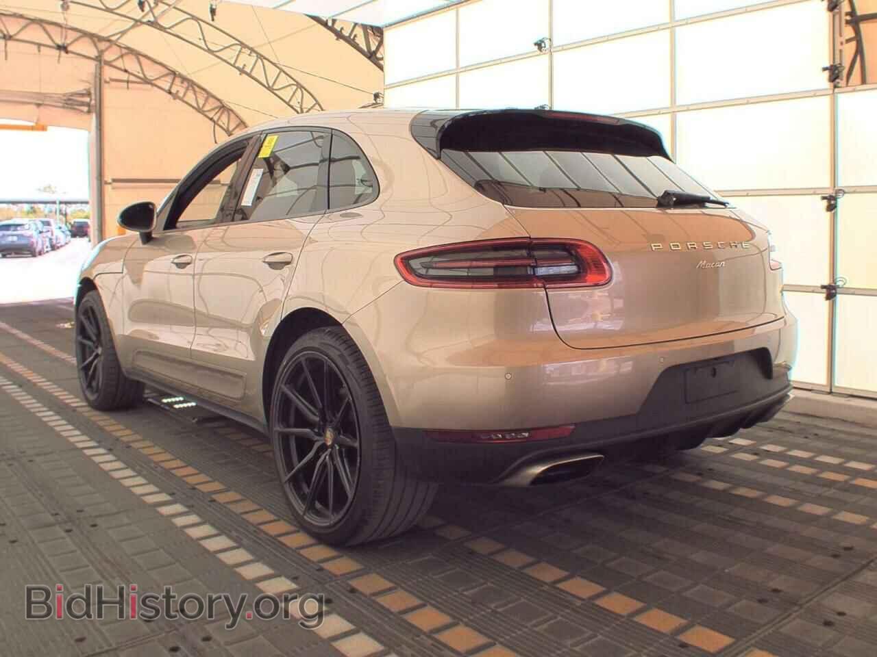 2018 PORSCHE MACAN - VIN: WP1AA2A54JLB07736 - Фото 3