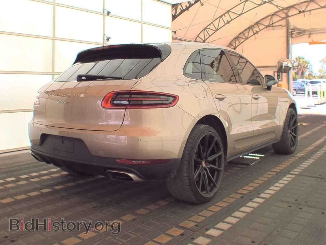 2018 PORSCHE MACAN - VIN: WP1AA2A54JLB07736 - Фото 4